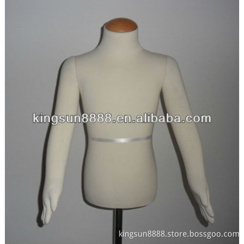 wooden top kids mannequin